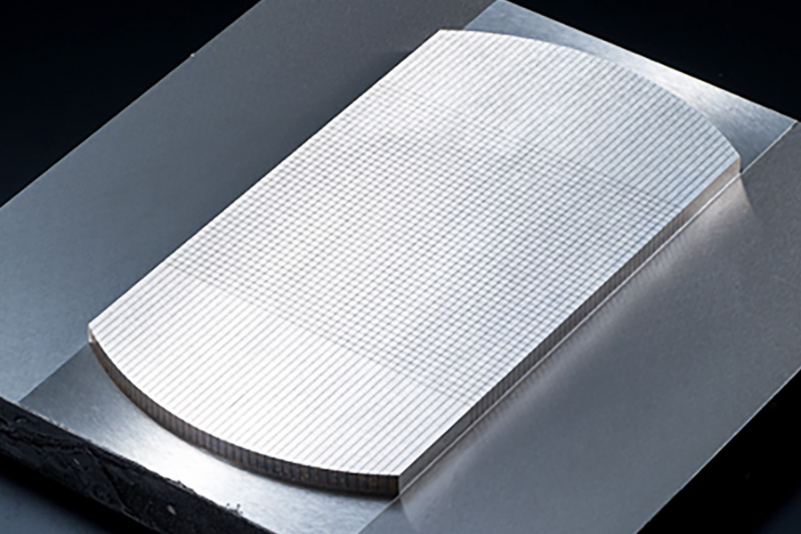 High Efficiency Grooving of HPM38