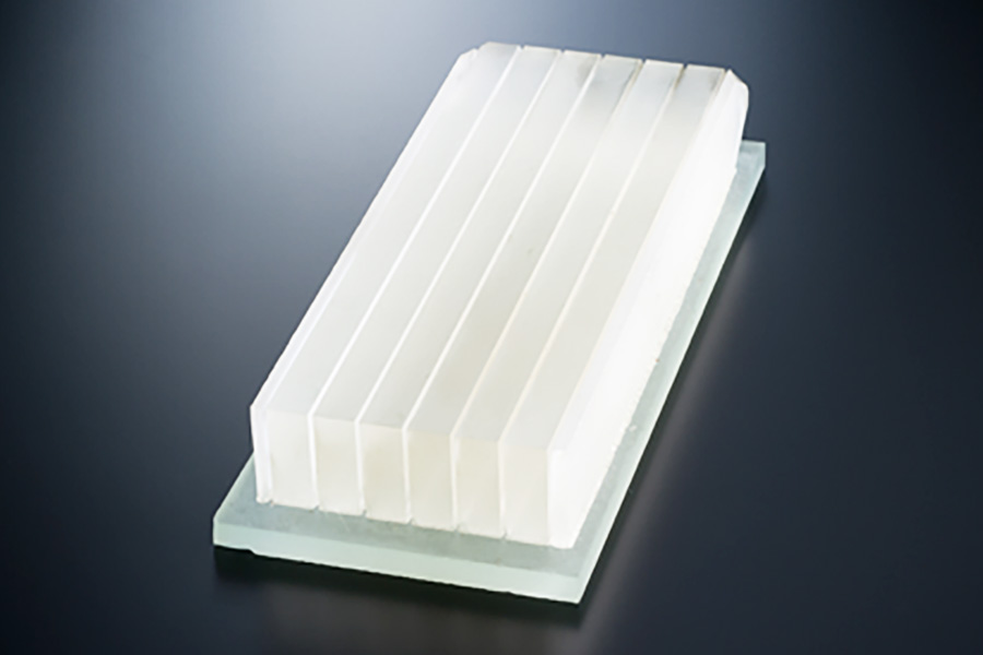 High Efficiency Cutting of Crystal