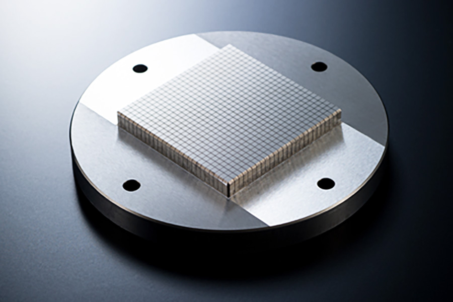 High Efficiency Grooving of HPM38