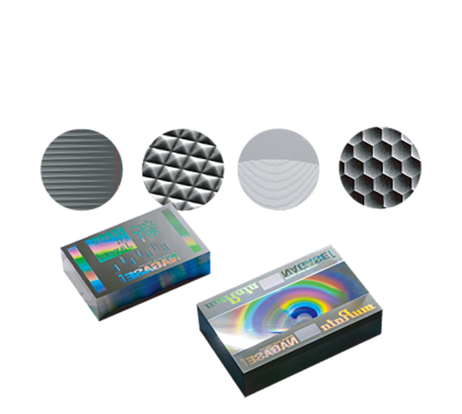Micro Machining of Light Guide Plate, etc.