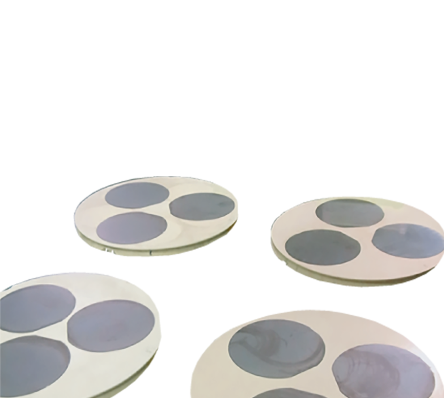 Frattening and Mirror Finishing Grinding of SiC Wafer, etc.