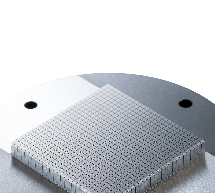 Slicing and Grooving Hard to Cut Materials